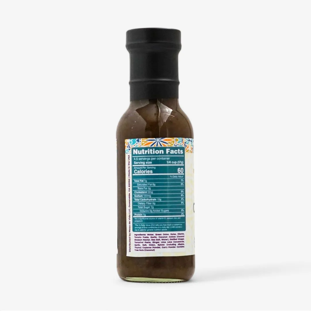 Globally Inspired Cooking Sauce Variety Pack -5 Bottles