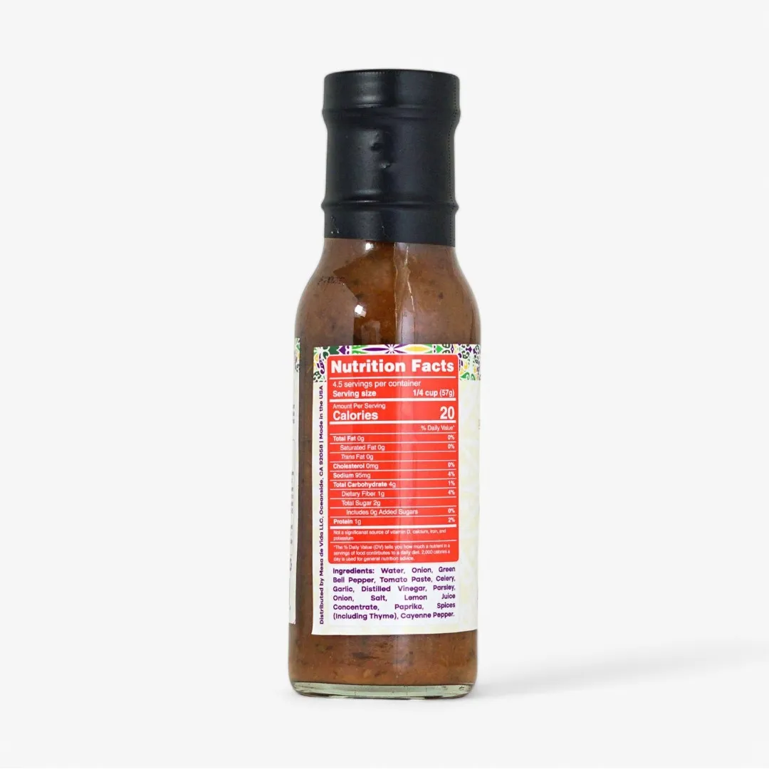 Globally Inspired Cooking Sauce Variety Pack -5 Bottles