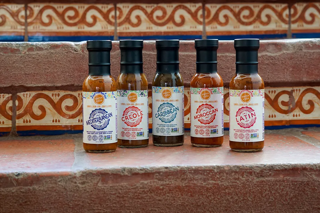 Globally Inspired Cooking Sauce Variety Pack -5 Bottles