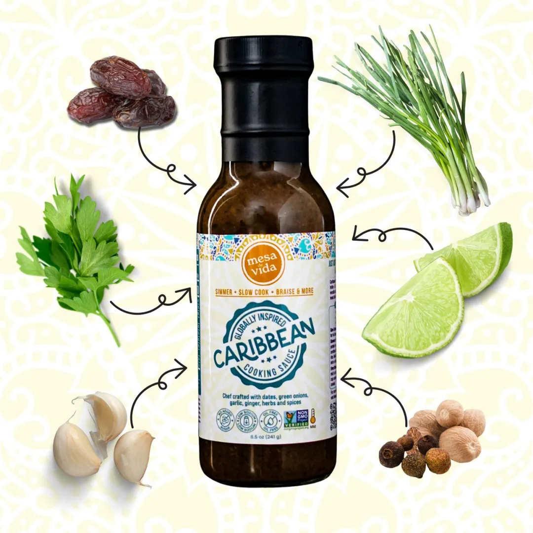 Globally Inspired Cooking Sauce Variety Pack -5 Bottles