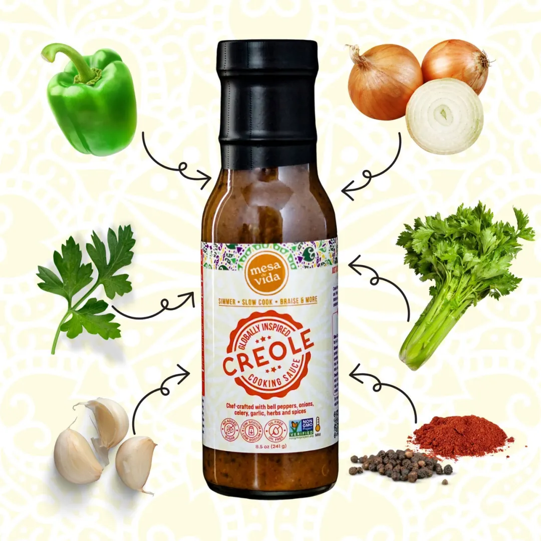 Globally Inspired Cooking Sauce Variety Pack -5 Bottles