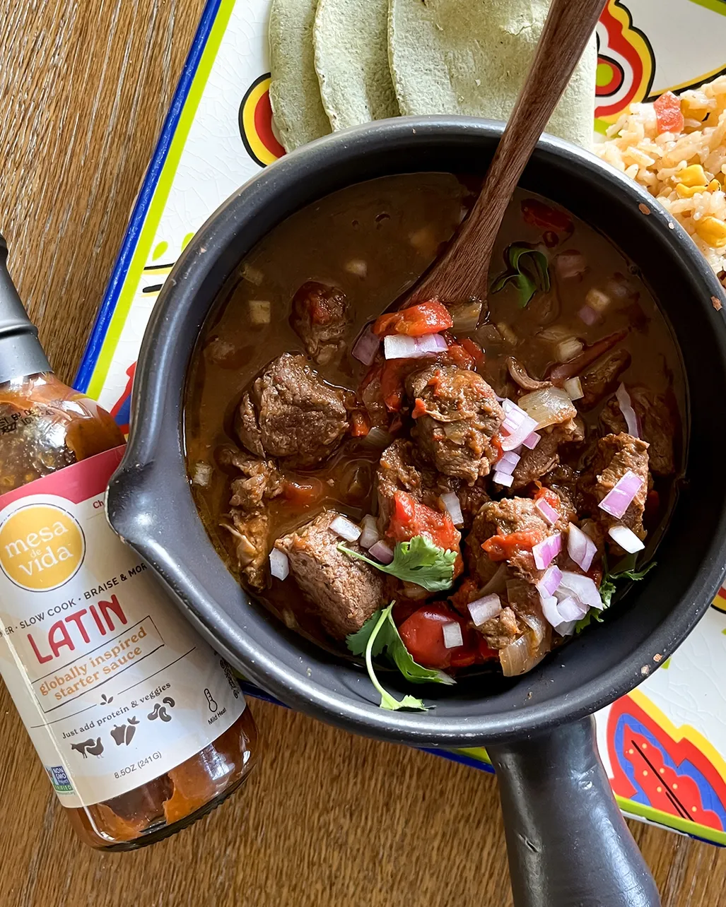 Latin Inspired Cooking Sauce