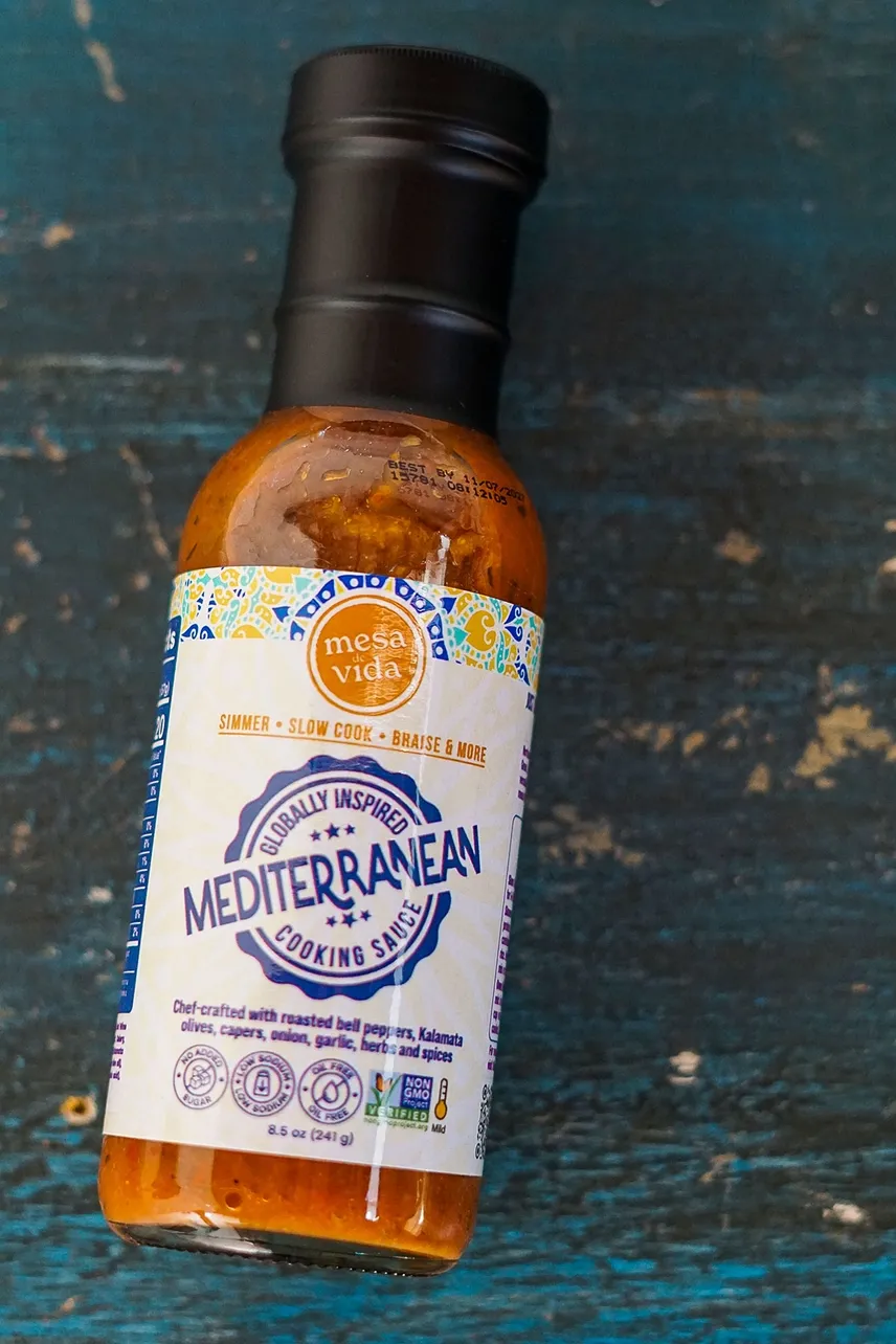 Mediterranean Inspired Cooking Sauce