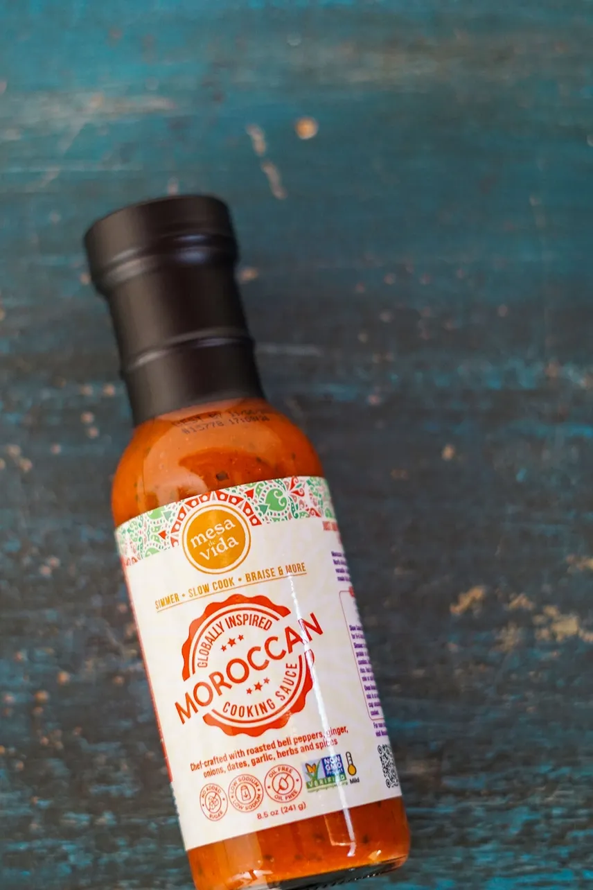 Moroccan Inspired Cooking Sauce