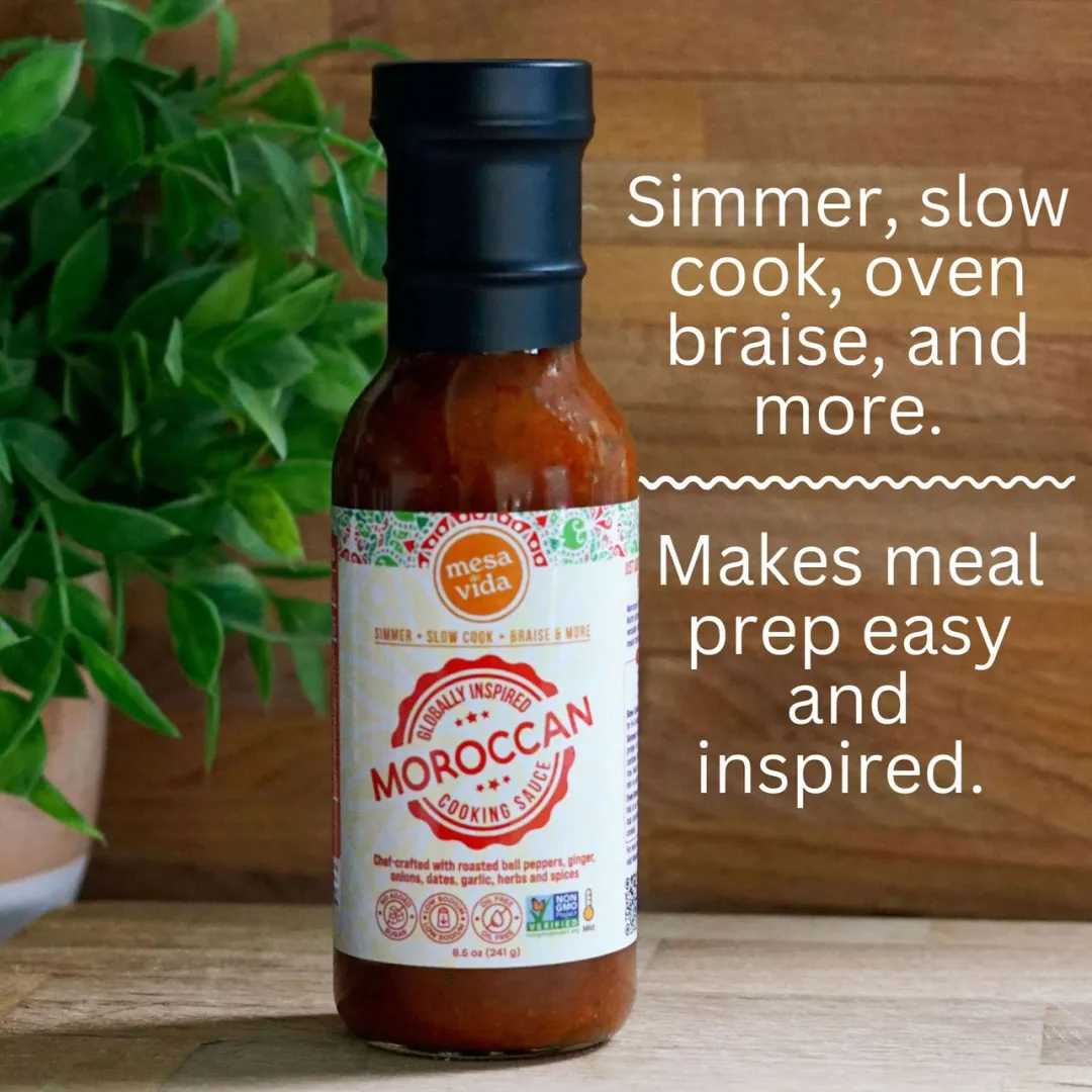 Moroccan Inspired Cooking Sauce