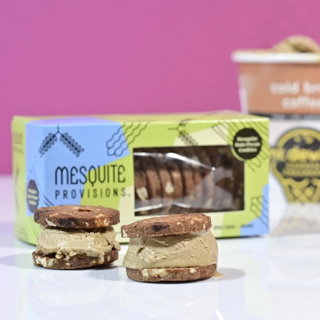 Mesquite Date Pecan Cookies