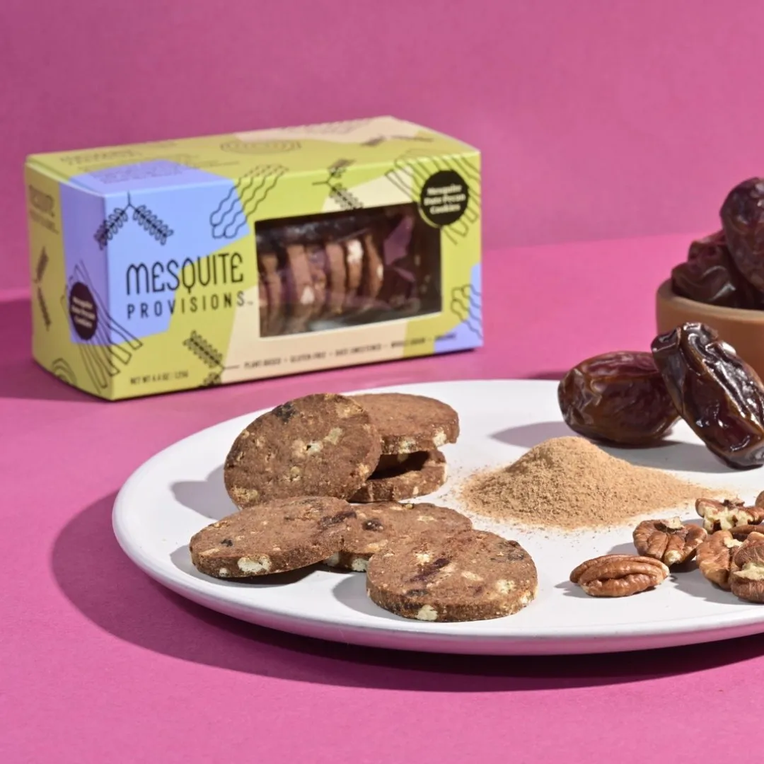 Mesquite Date Pecan Cookies