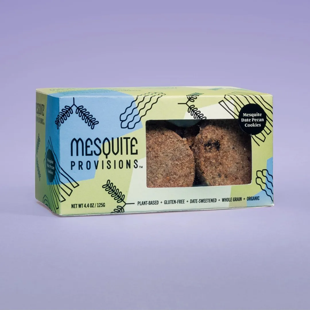 Mesquite Date Pecan Cookies