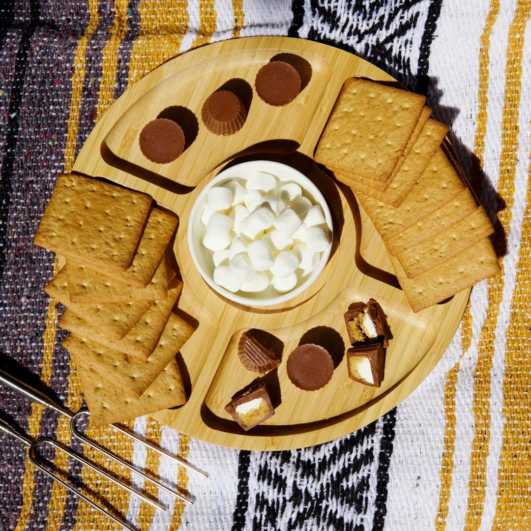 Mini Sweet M!lk S'mores Cups