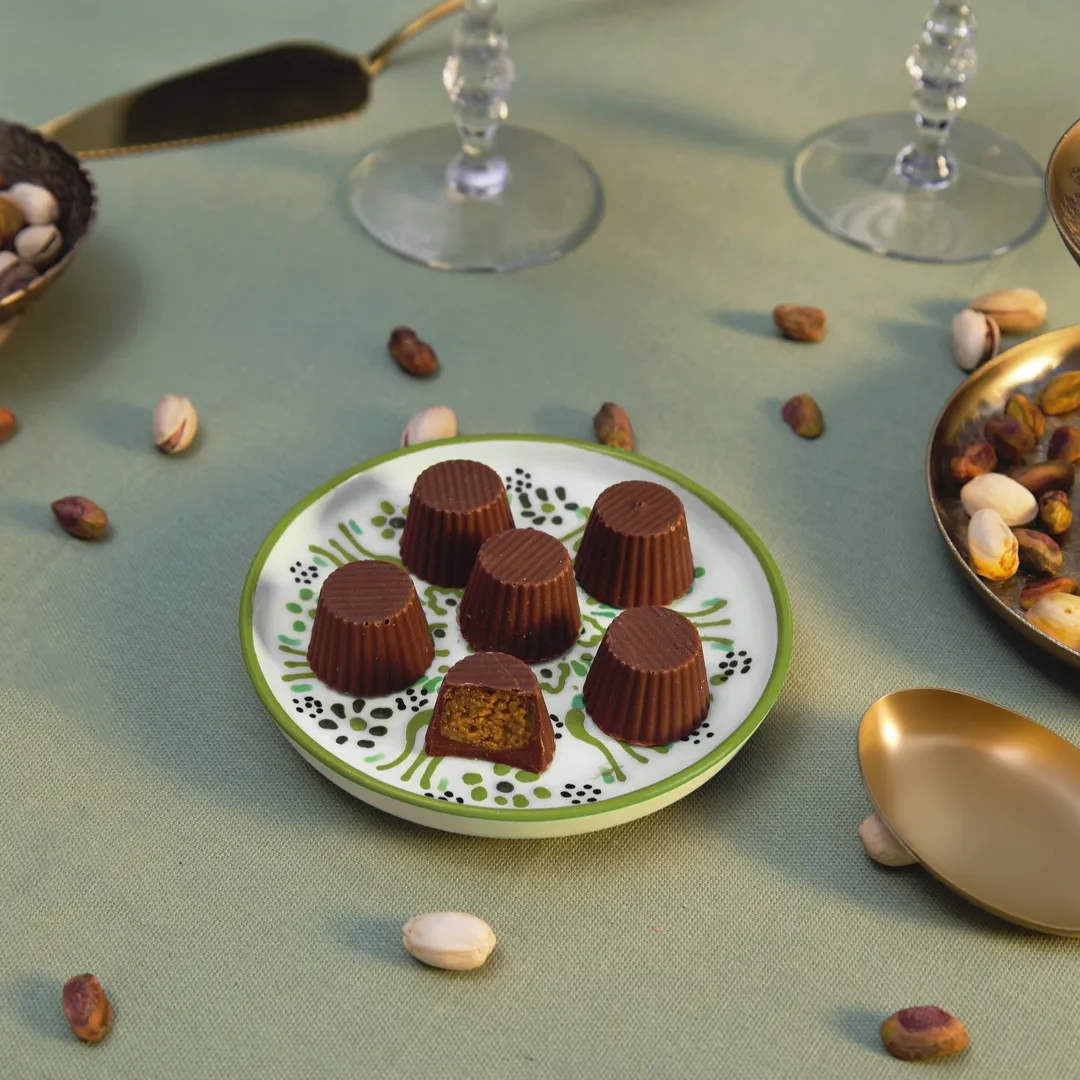 Mini Sweet M!lk Pistachio Crunch Cups