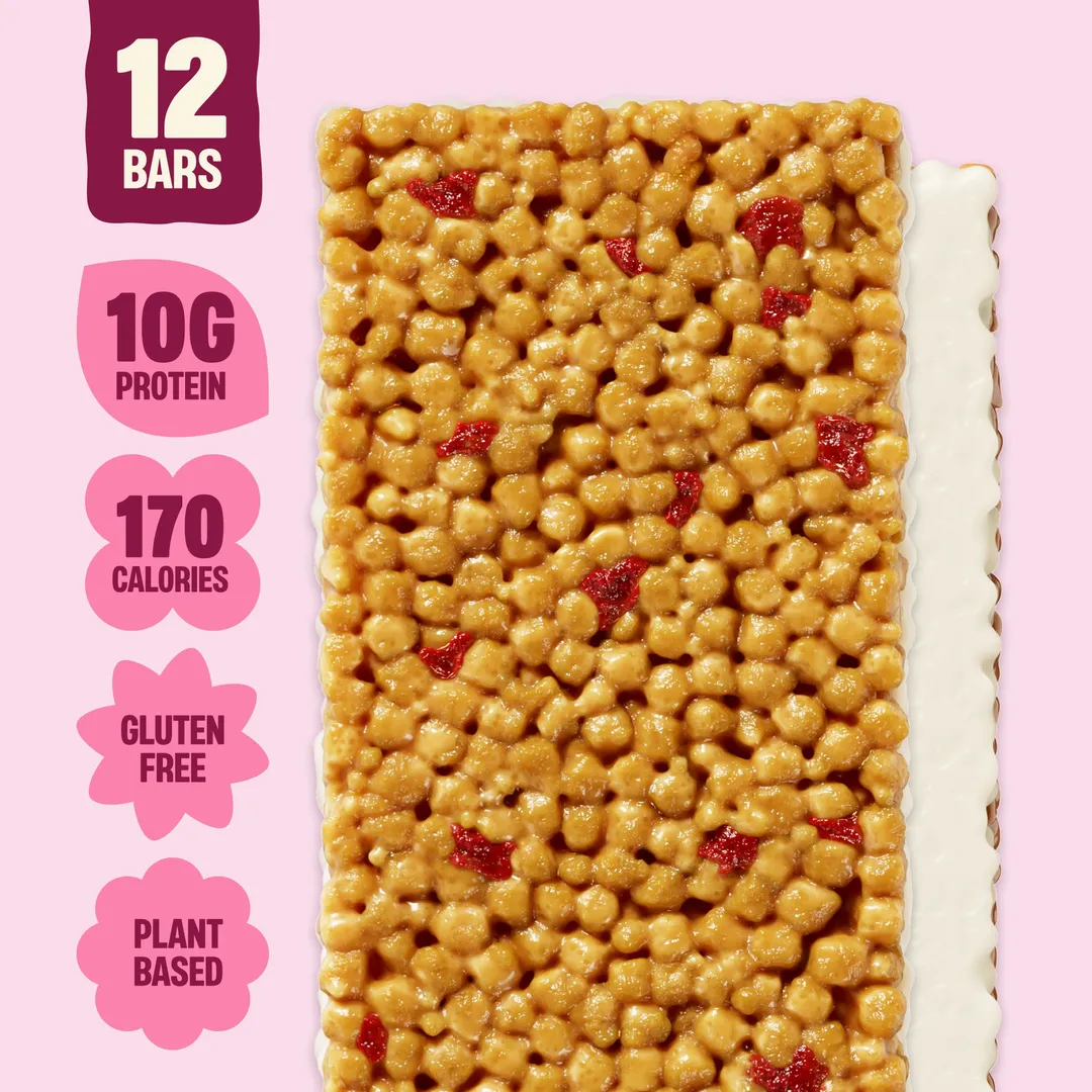 Frosted Strawberry - 12 Bar Pack