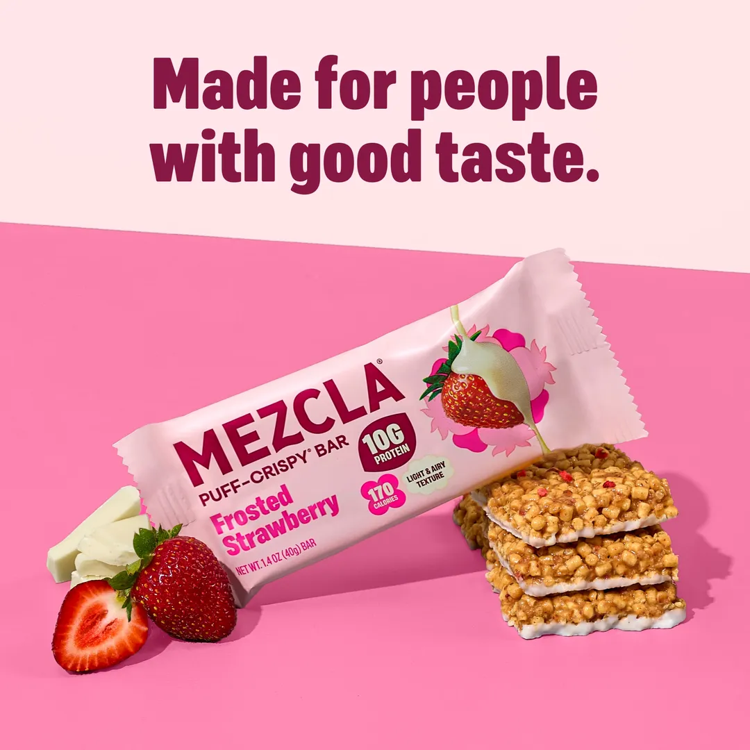 Frosted Strawberry - 12 Bar Pack
