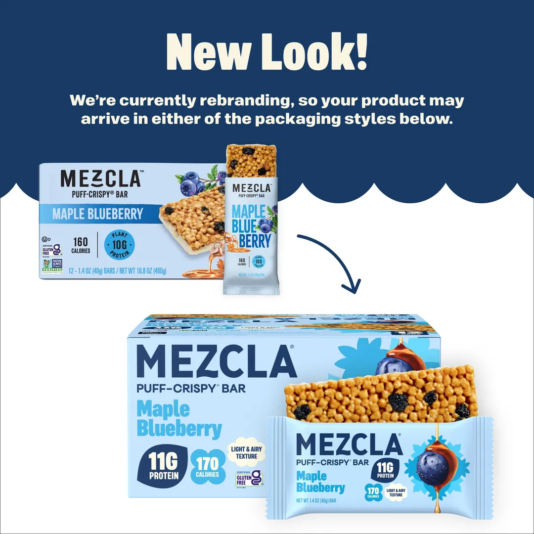 Maple Blueberry - 12 Bar Pack