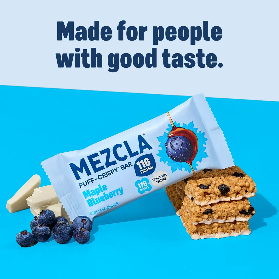 Maple Blueberry - 12 Bar Pack