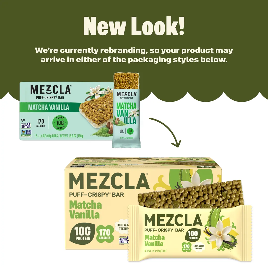 Matcha Vanilla - 12 Bar Pack