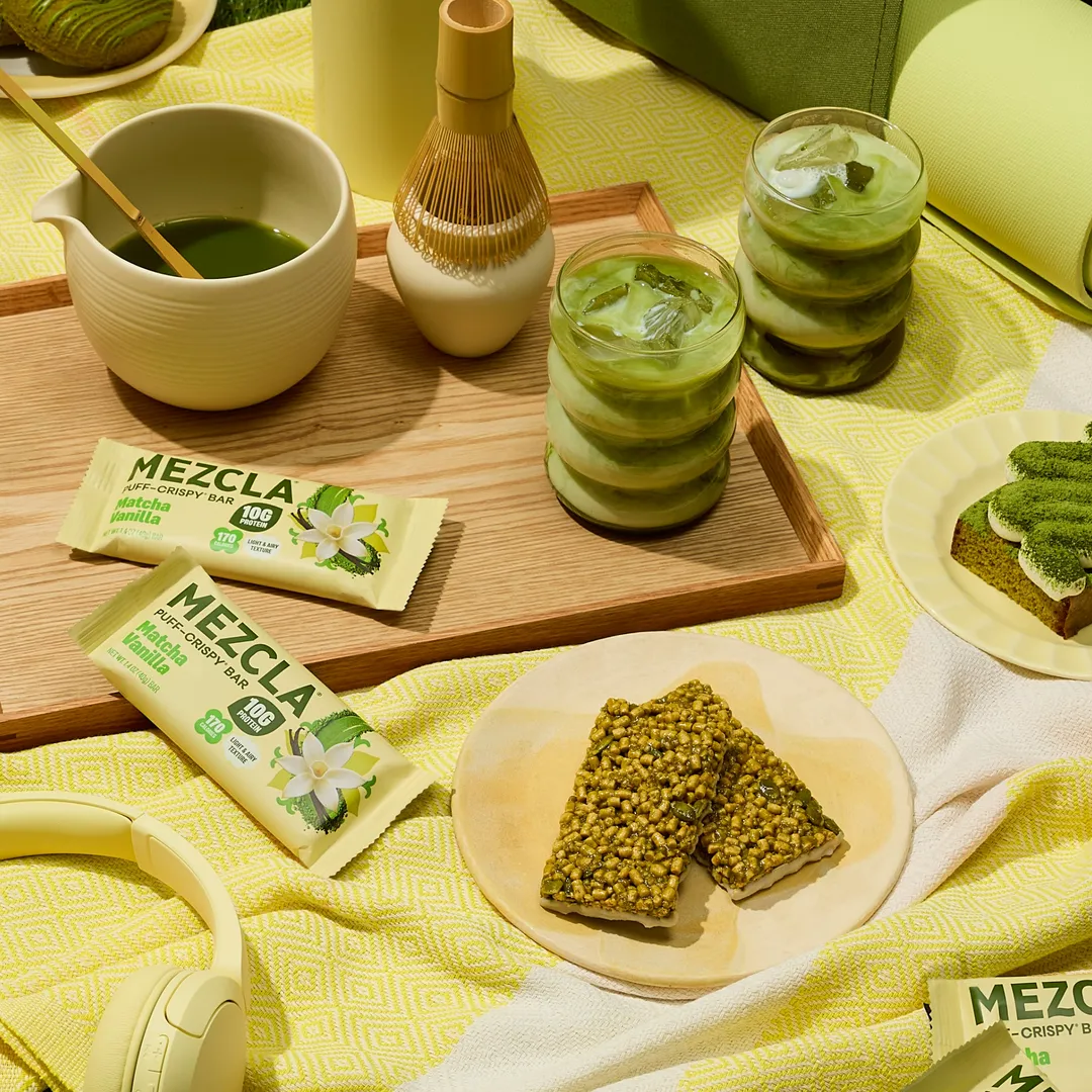 Matcha Vanilla - 12 Bar Pack