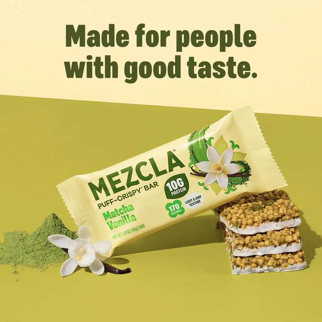 Matcha Vanilla - 12 Bar Pack