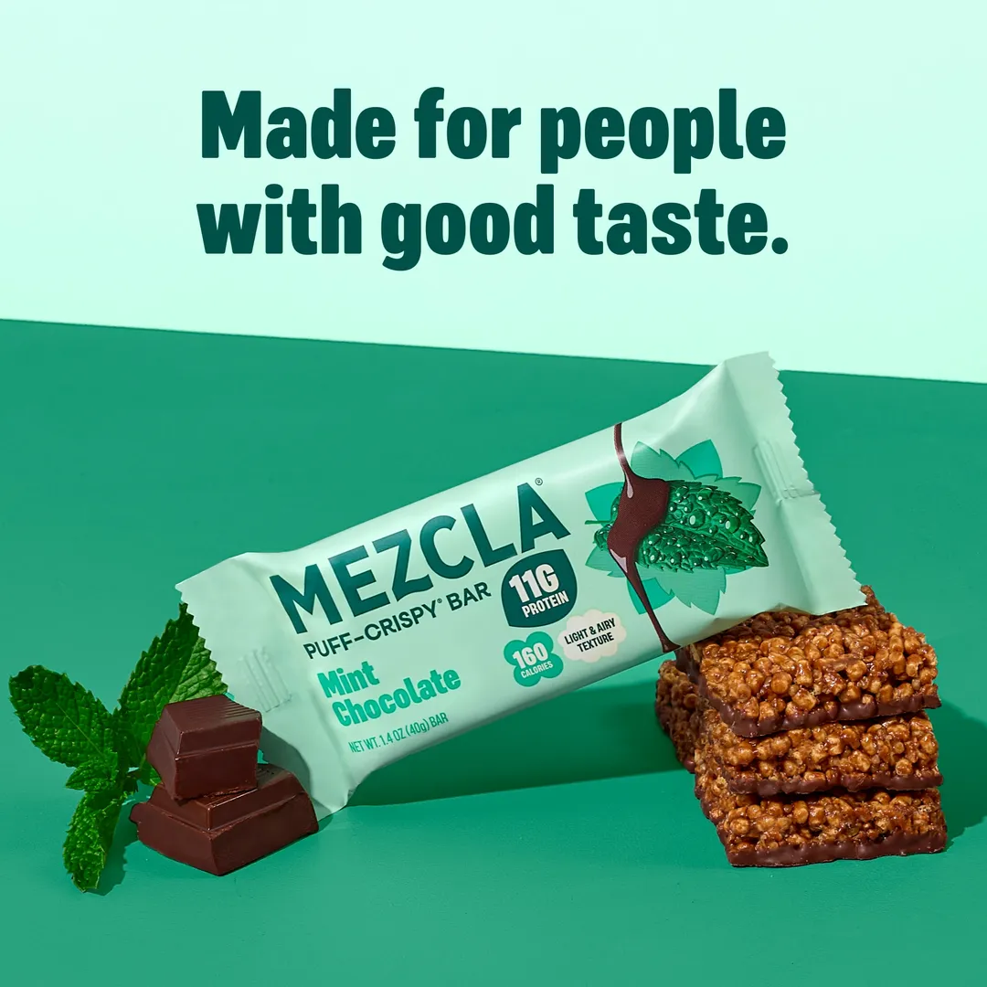 Mint Chocolate - 12 Bar Pack