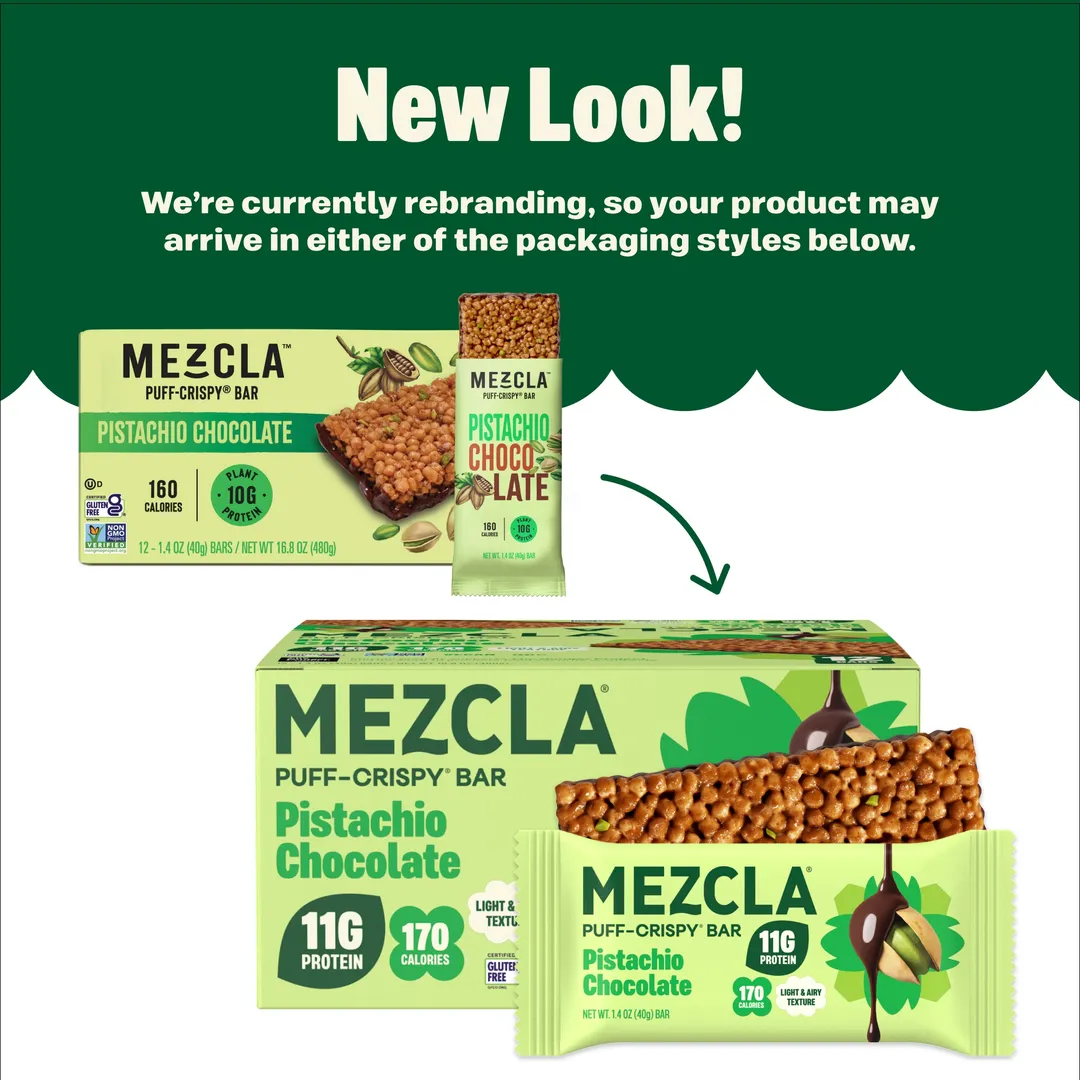 Pistachio Chocolate - 12 Bar Pack