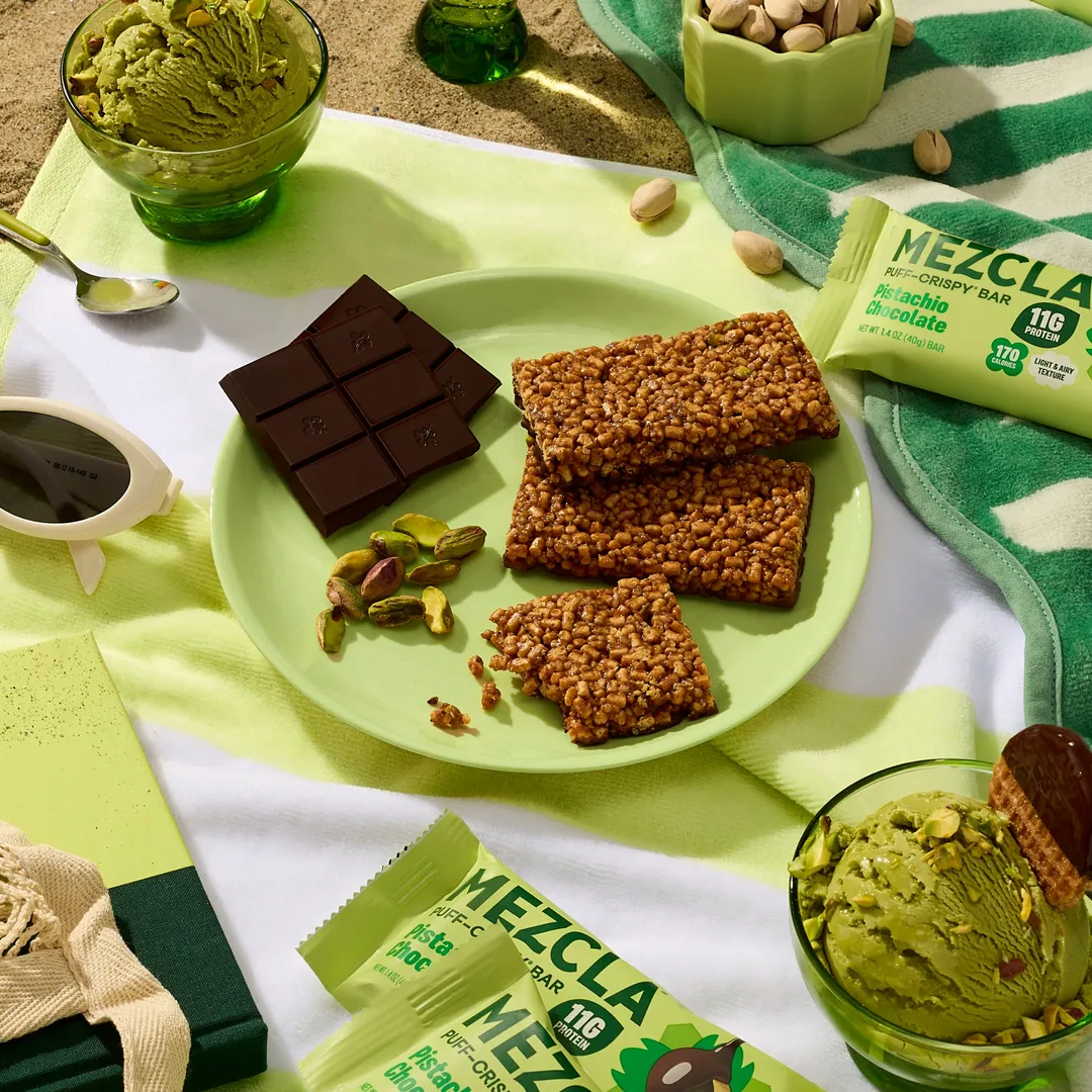 Pistachio Chocolate - 12 Bar Pack