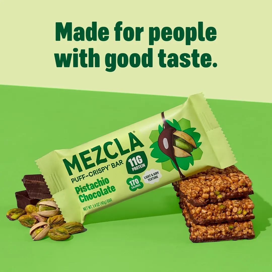 Pistachio Chocolate - 12 Bar Pack