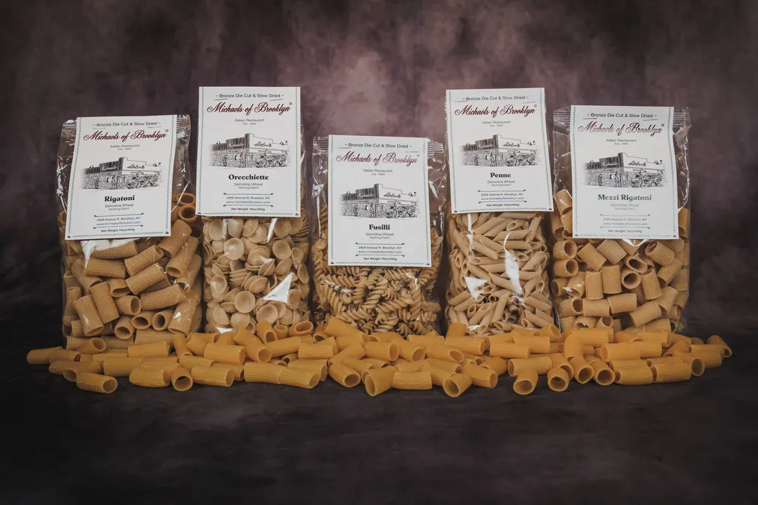 Slow Dried Fusilli Pasta