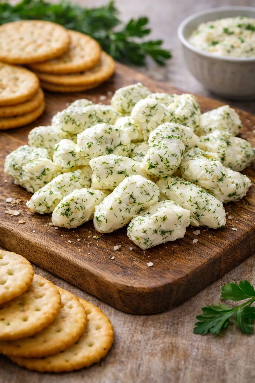 Andrulis All-Natural Cheese Curds-Dill