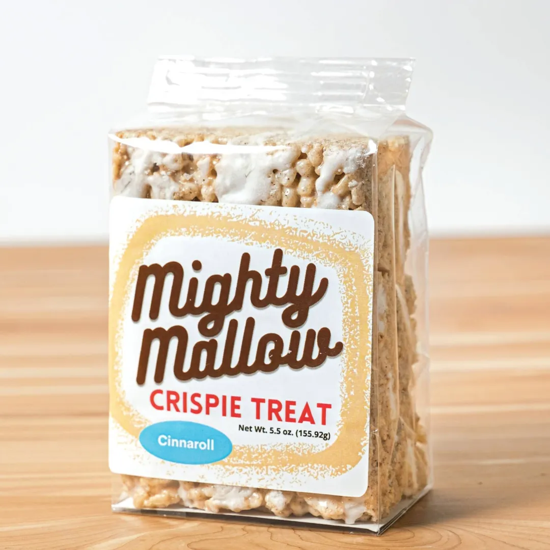 Cinnaroll Crispie Treat