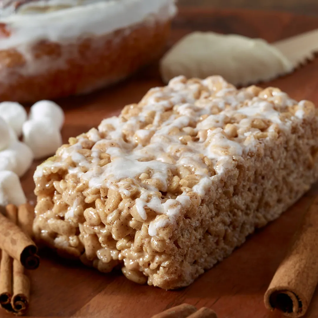 Cinnaroll Crispie Treat