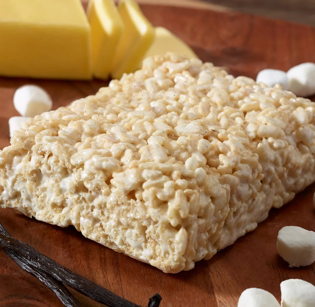Classic Vanilla Crispie Treat