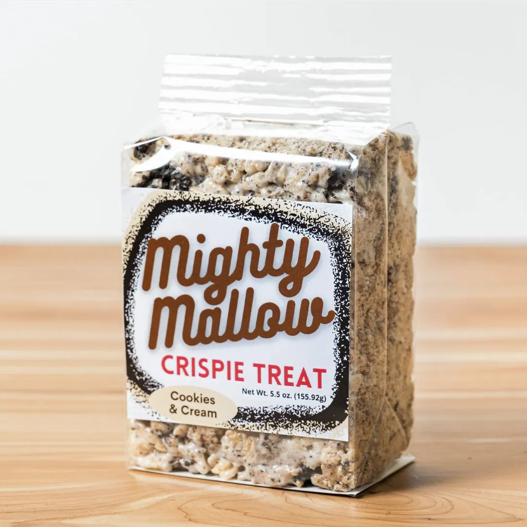 Cookies & Cream Crispie Treat