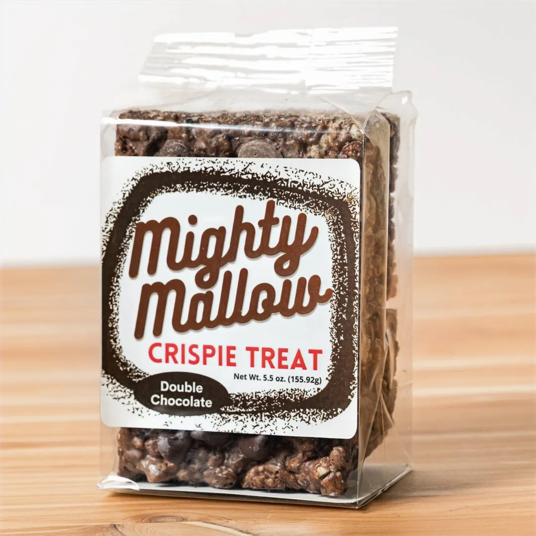 Double Chocolate Crispie Treat