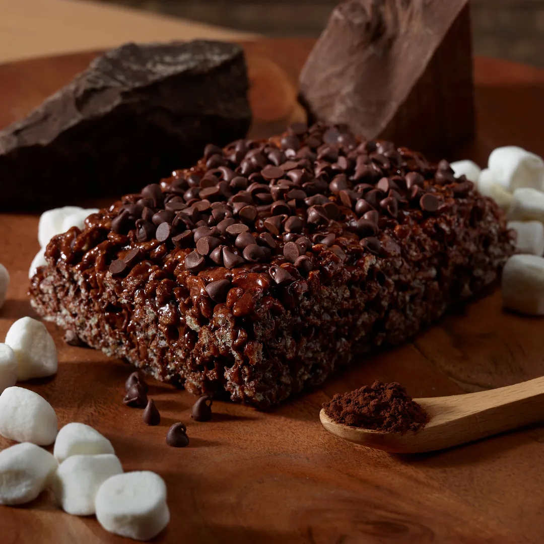 Double Chocolate Crispie Treat