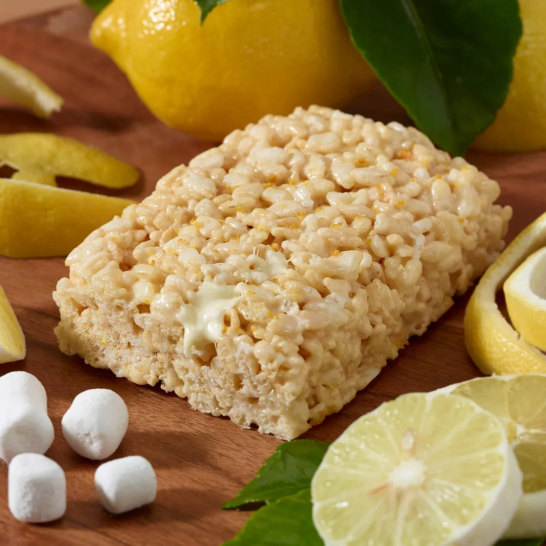 Lemonade Crispie Treat