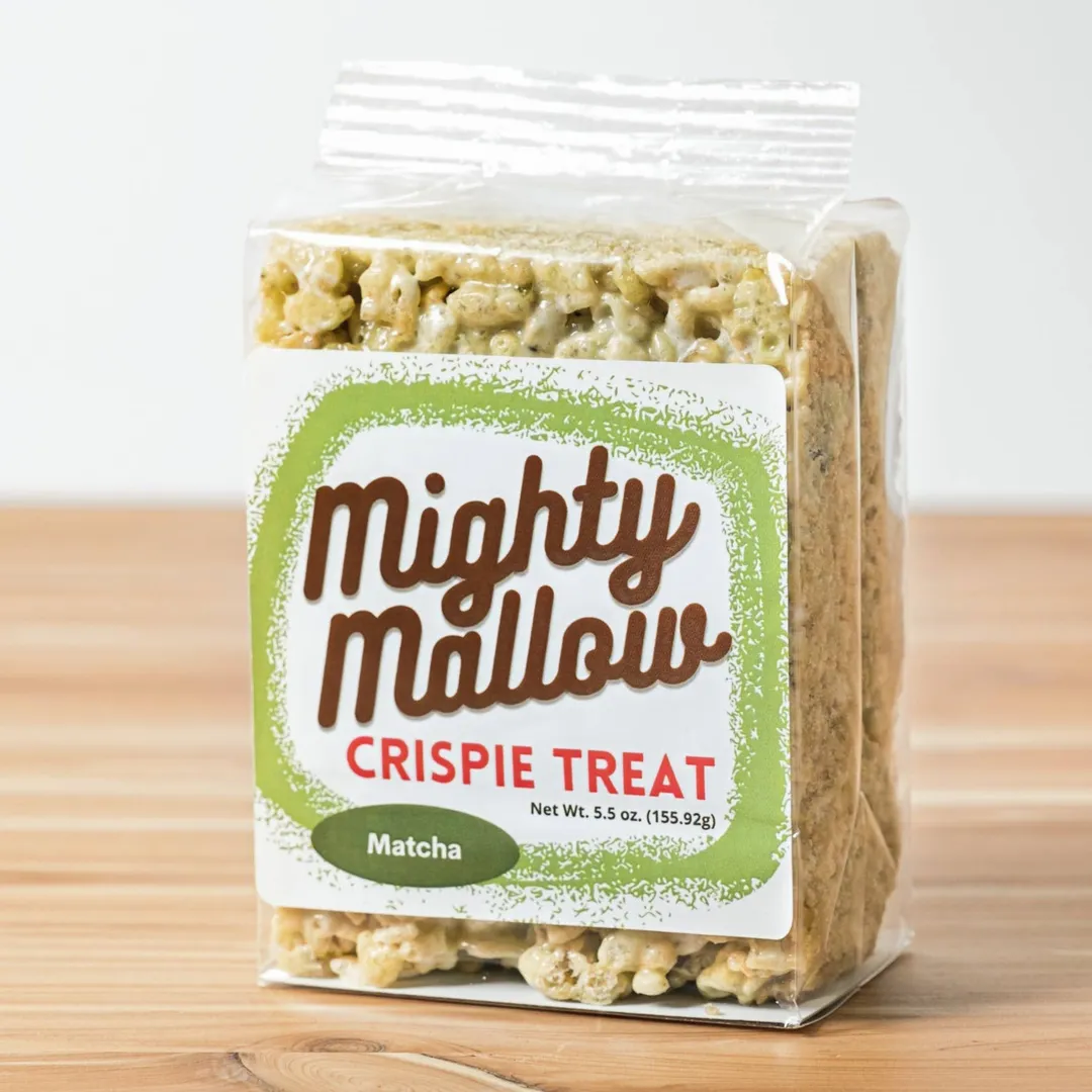 Matcha Crispie Treat