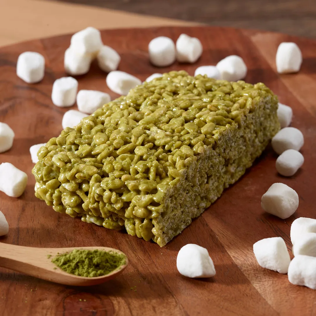 Matcha Crispie Treat