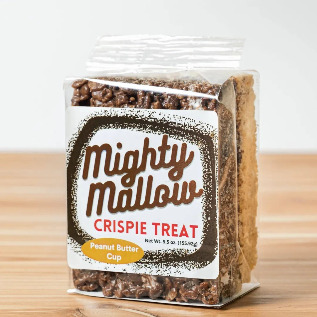 Peanut Butter Cup Crispie Treat