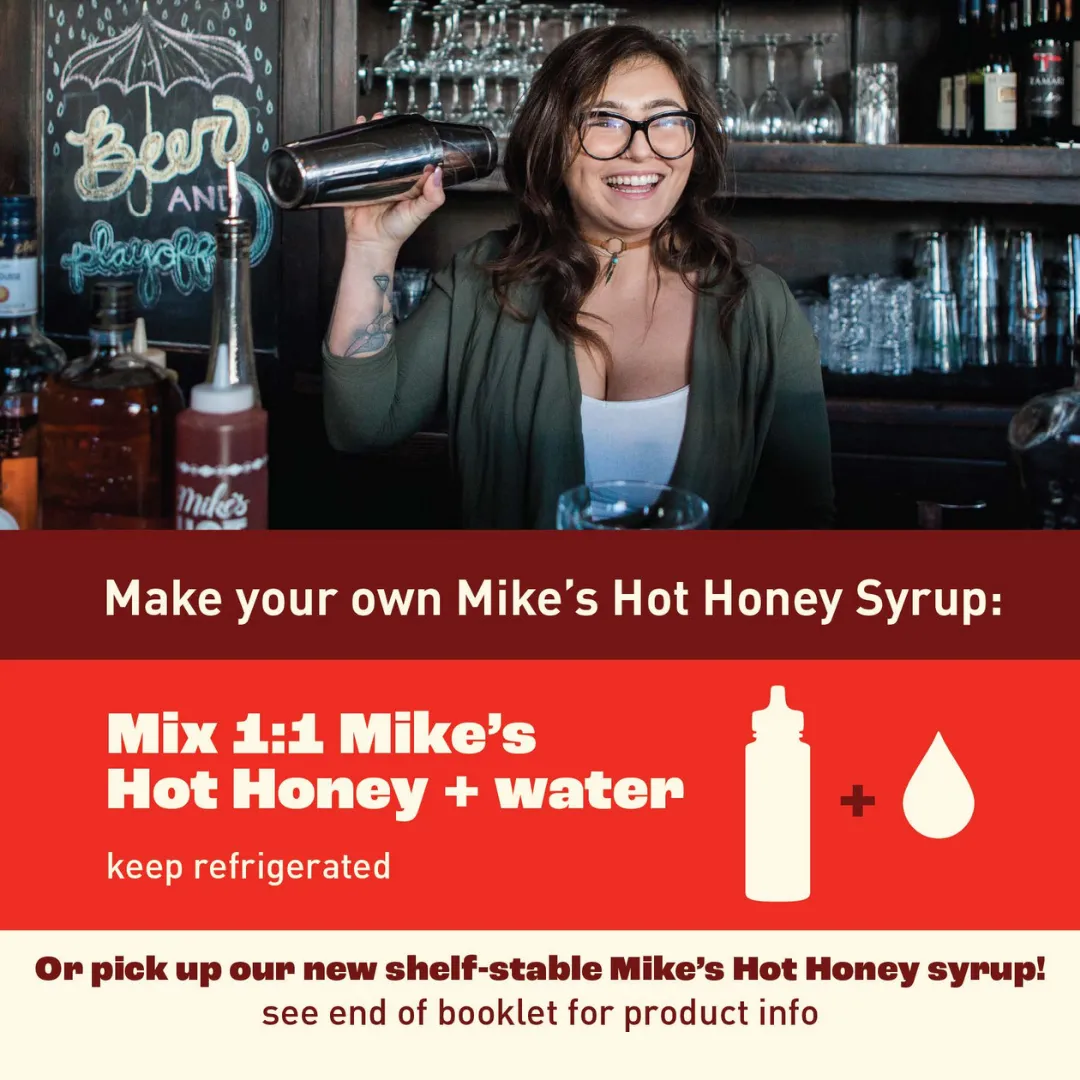 Mike's Hot Honey | Original | 6-pack | 12oz | Squeeze Bottle