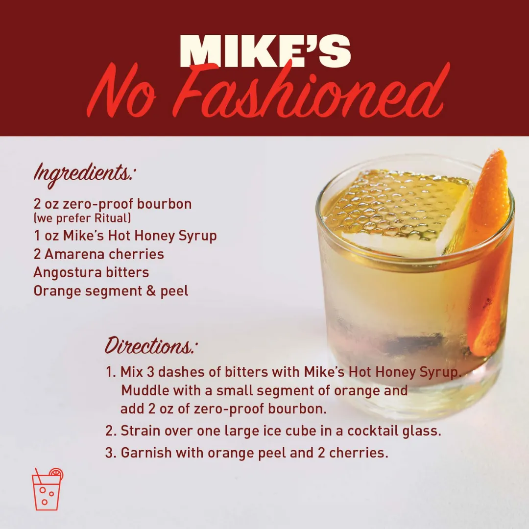 Mike's Hot Honey | Original | 6-pack | 12oz | Squeeze Bottle