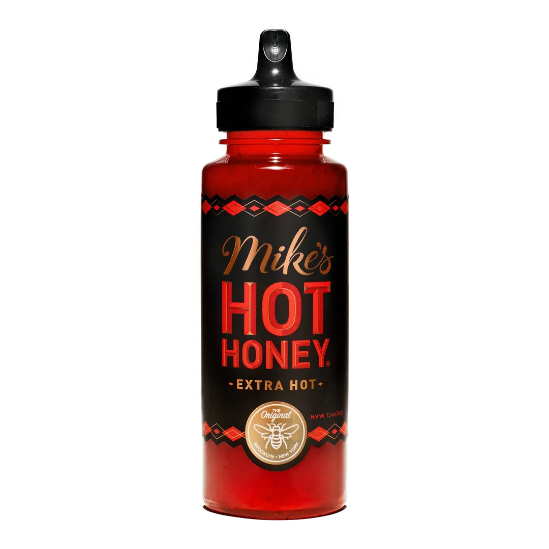 Mike's Hot Honey | Extra Hot | 6-pk | 12oz | Squeeze Bottle