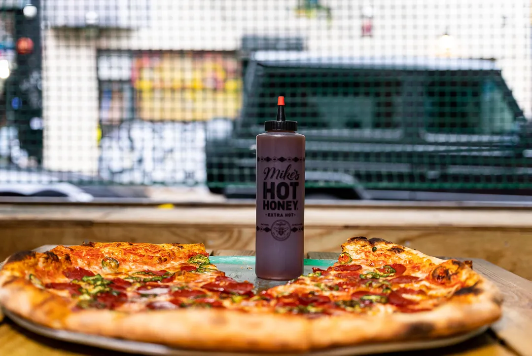 Mike's Hot Honey | Extra Hot | | Chef's Bottle | 4 x 24 oz 