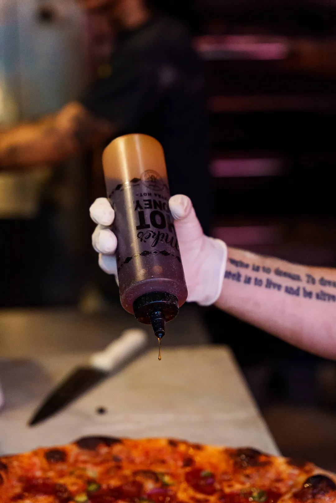 Mike's Hot Honey | Extra Hot | | Chef's Bottle | 4 x 24 oz 