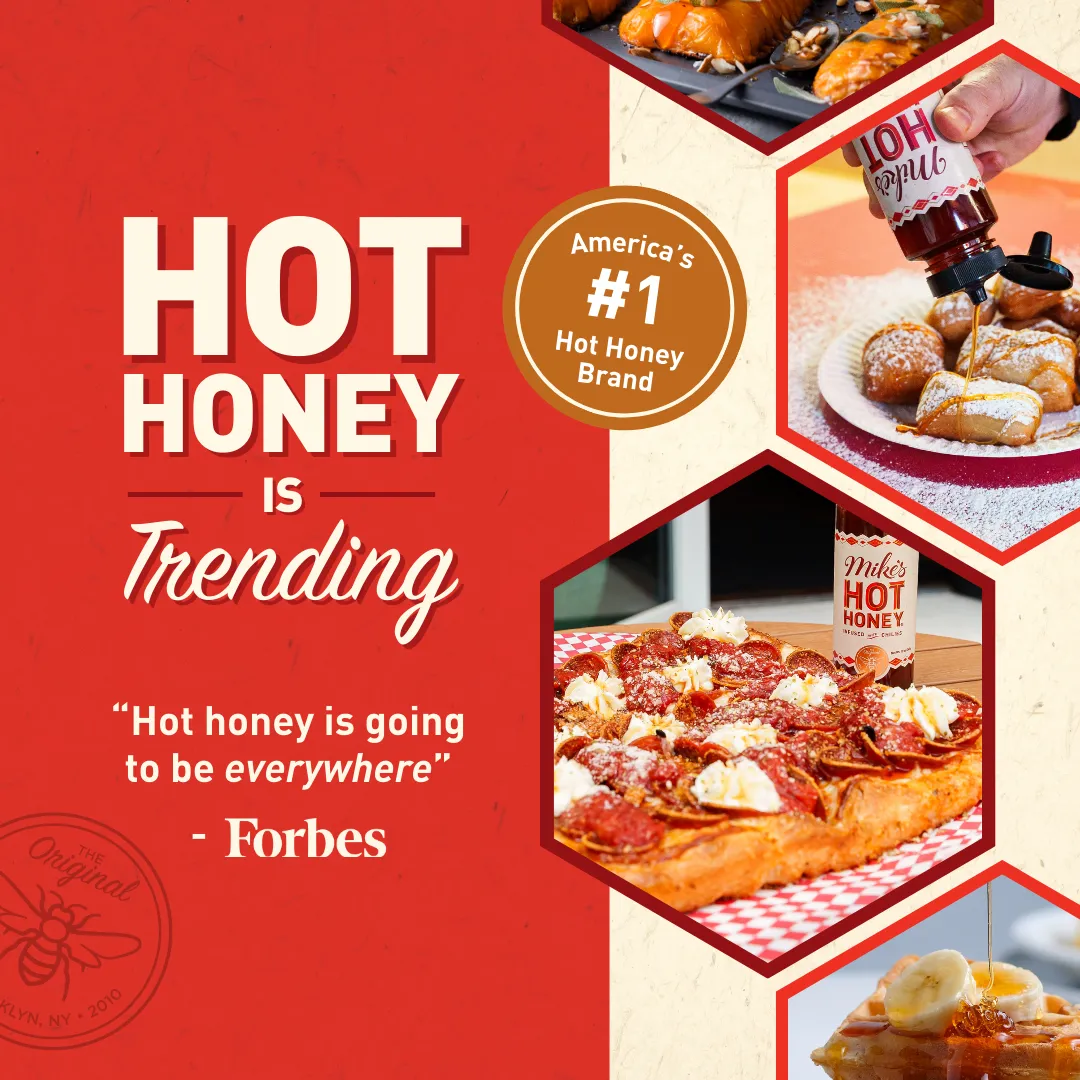 Mike's Hot Honey | Extra Hot | Mini Jars | 12-pack | 1.5oz