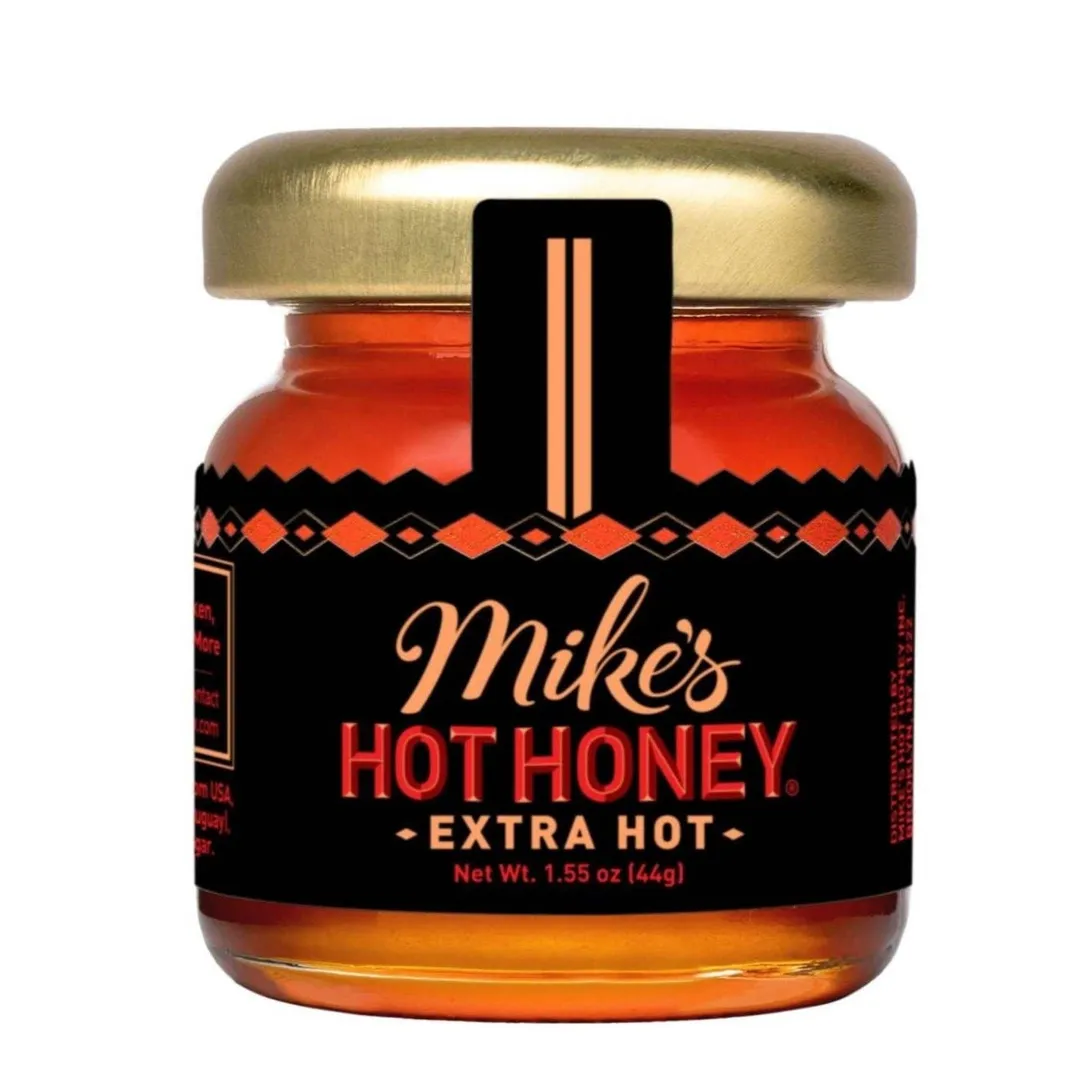 Mike's Hot Honey | Extra Hot | Mini Jars | 12-pack | 1.5oz