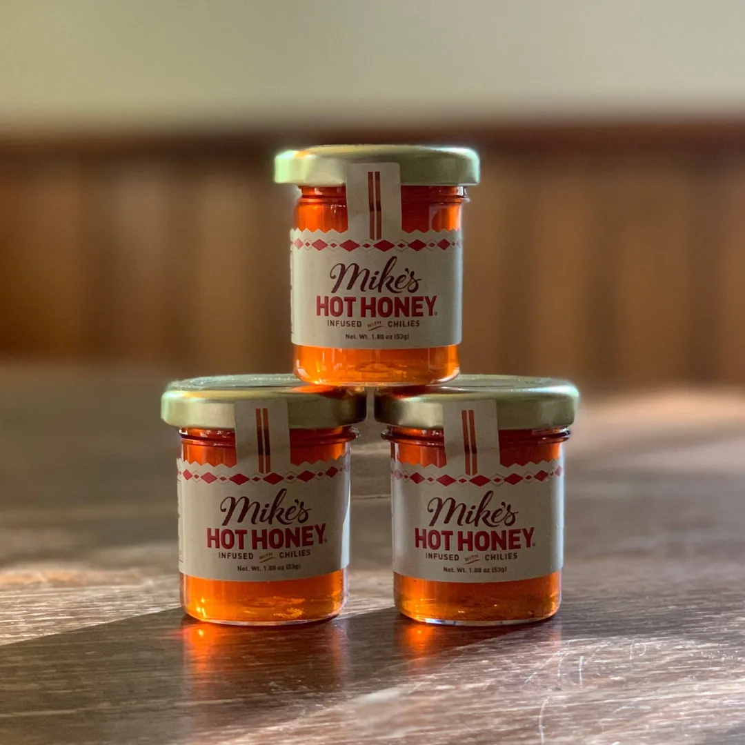 Mike's Hot Honey | Original | Mini Jars | 12-pack | 1.5oz