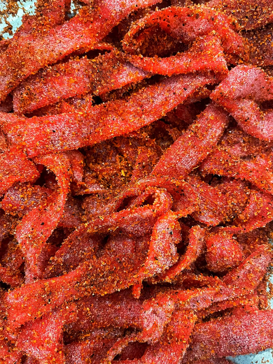 Chili Strawberry Belts (4oz)