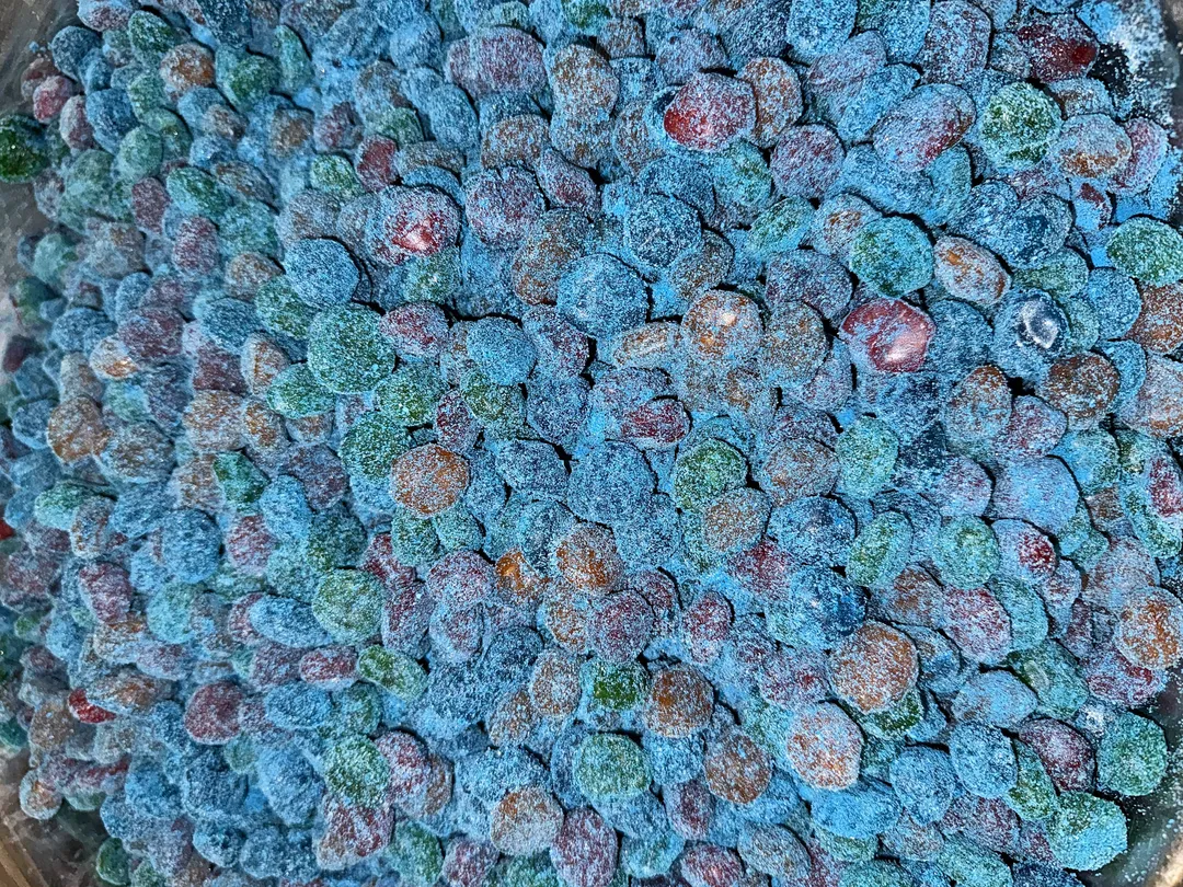 Sour Blue Razz Gusher Bursts (4oz)