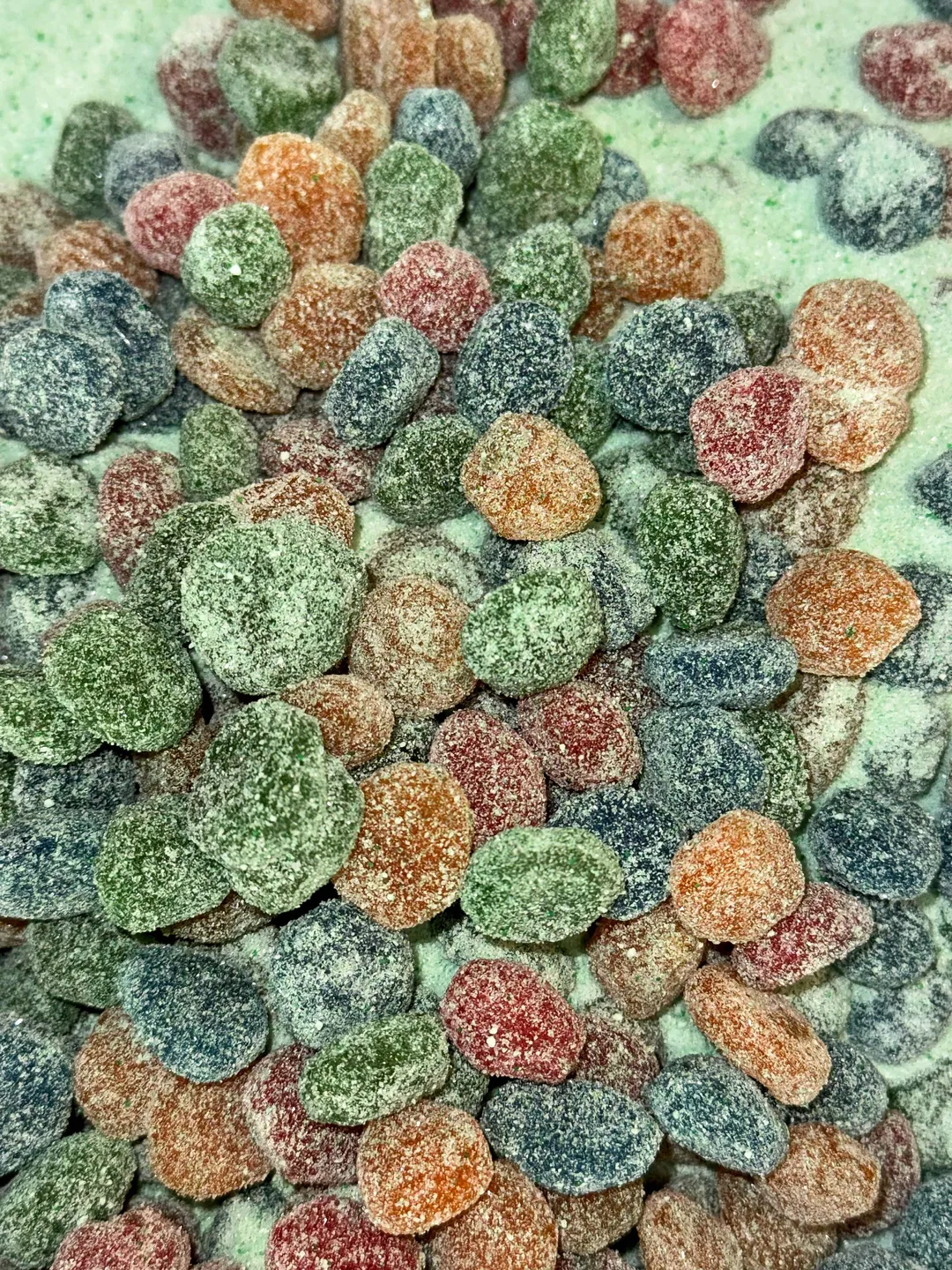 Sour Green Apple Gusher Bursts (4oz)