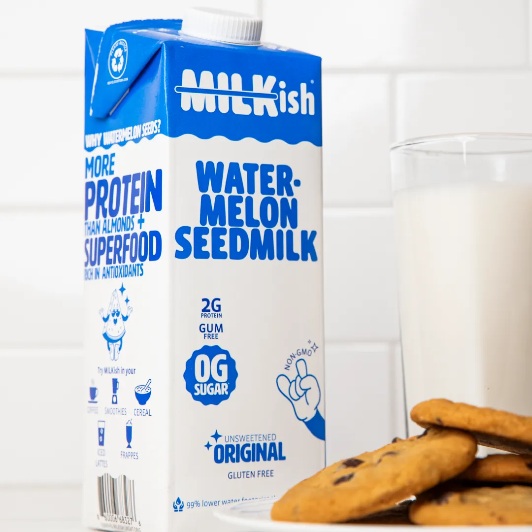 Unsweetened Original (6-pack) - Watermelon SeedMilk
