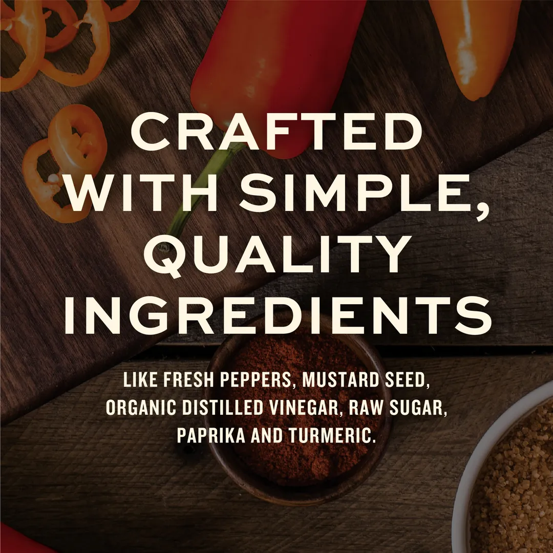 Banana Pepper Sauce - Starter Case
